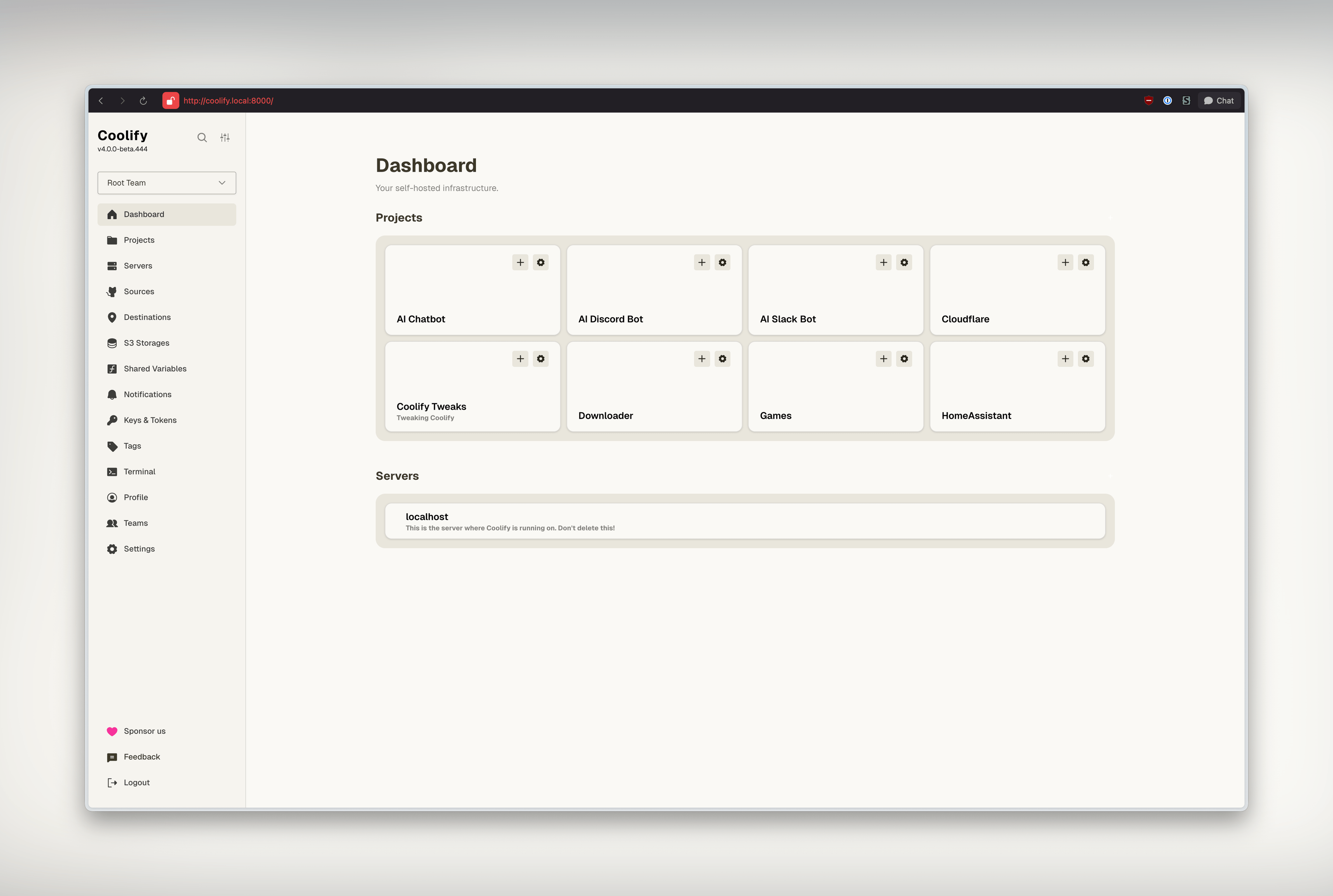 Coolify Tweaks - Custom themes
