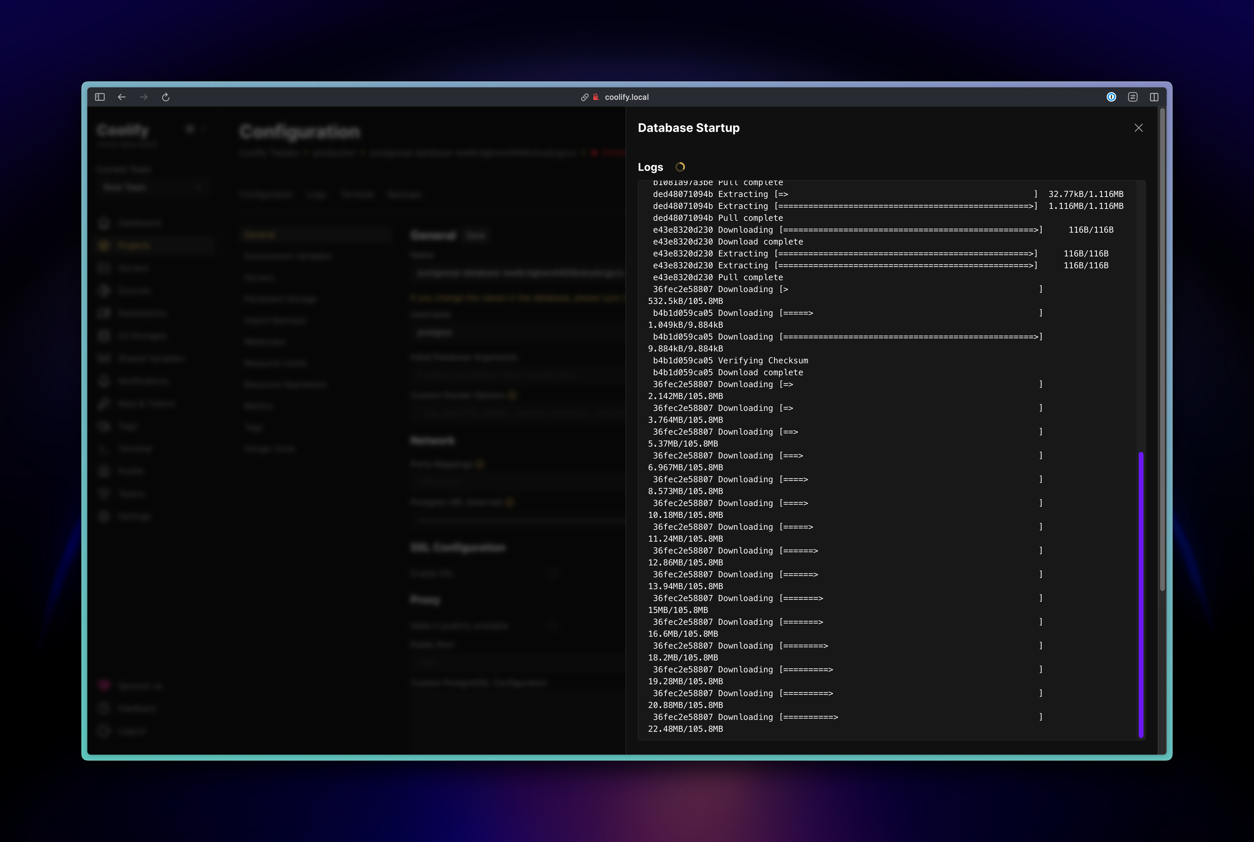 Resource Logs Before