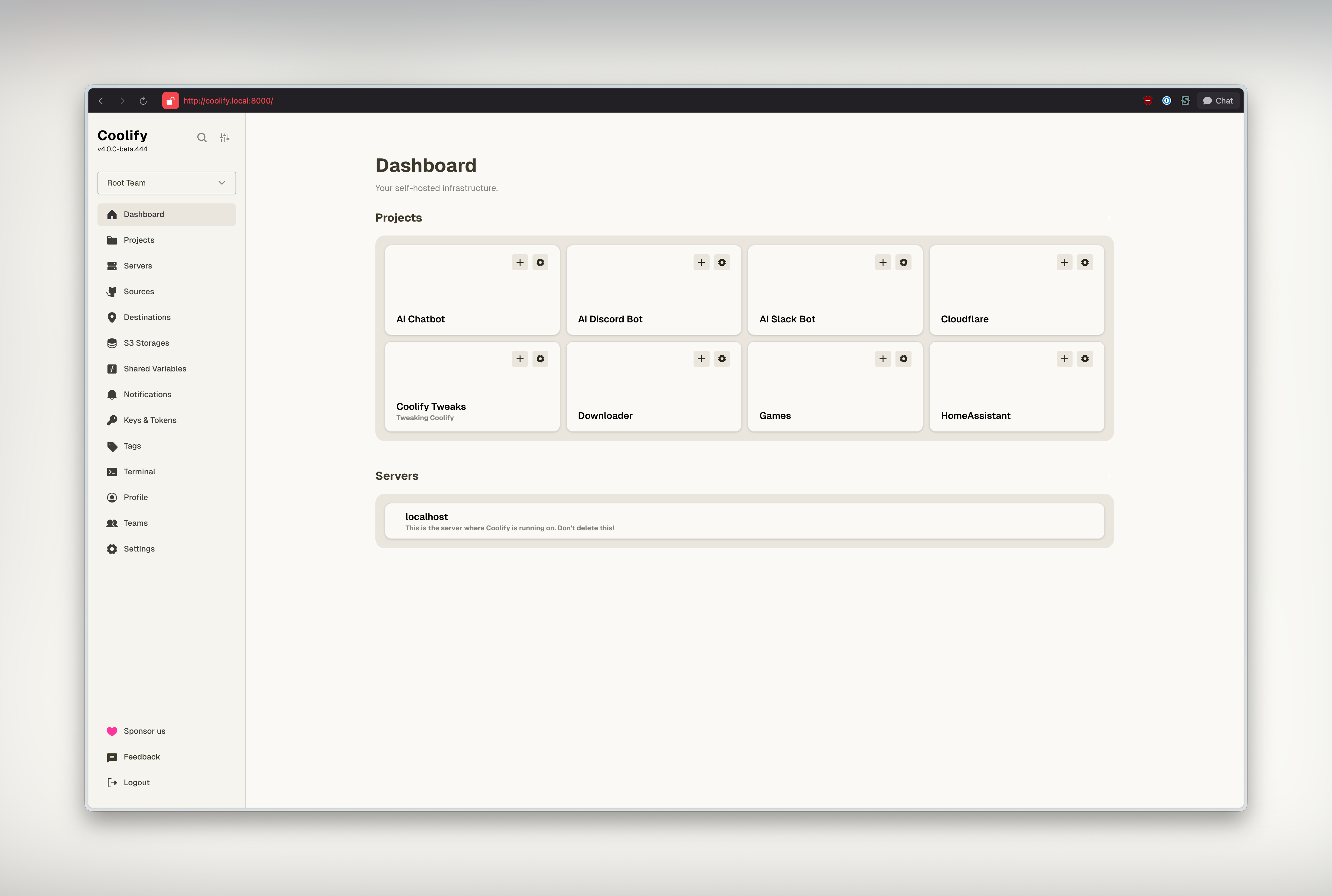Coolify Tweaks - Custom themes